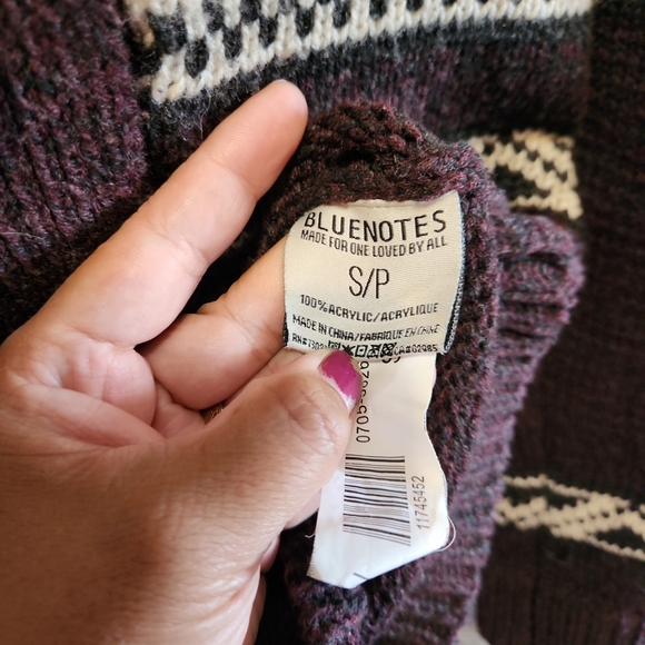 BLUENOTES Sweater size S/P - Picture 5 of 5